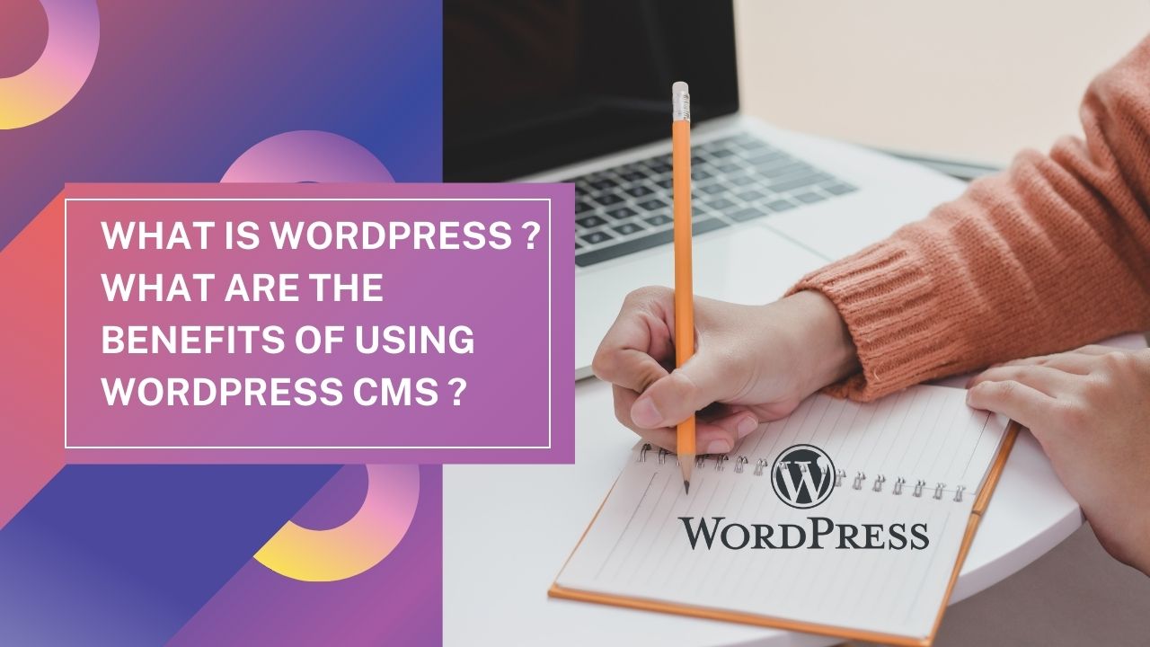 What is WordPress What are the benefits of using WordPress CMS
